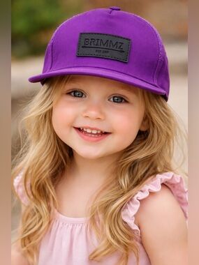 Brimmz Purple Toddler Hat